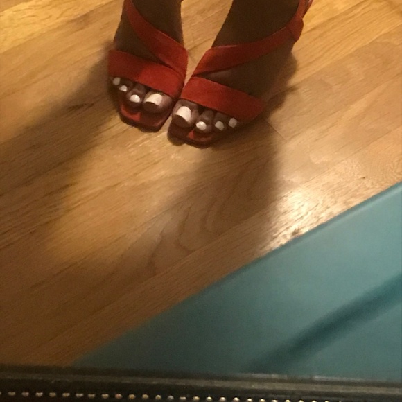 Kenneth Cole Orange  Sandal - Picture 4 of 5